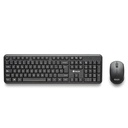 Infortisa Image 2 - NGS Kit teclado+raton Harmony Inalámbrico 12 Tecla