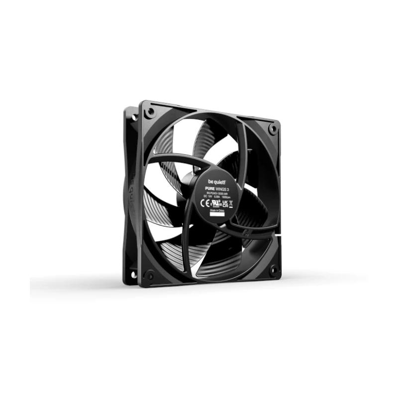 Infortisa Image 1 - be quiet! Ventilador Pure Wings 3 120mm 12 cm Negr