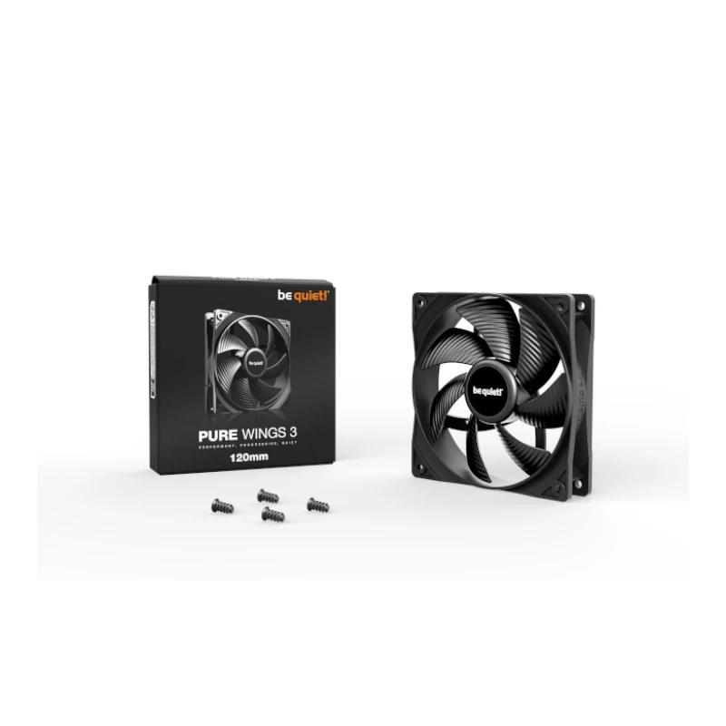 Infortisa Image 2 - be quiet! Ventilador Pure Wings 3 120mm 12 cm Negr