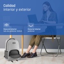 Infortisa Image 1 - iggual Mochila portátil 15.6-17 Everyday Use gris