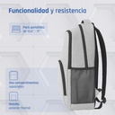 Infortisa Image 2 - iggual Mochila portátil 15.6-17 Everyday Use gris