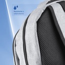 Infortisa Image 3 - iggual Mochila portátil 15.6-17 Everyday Use gris