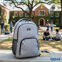 Infortisa Image 5 - iggual Mochila portátil 15.6-17 Everyday Use gris