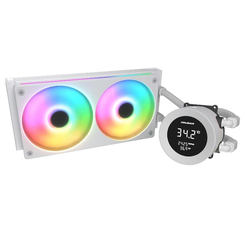 Infortisa Image 1 - Cougar Ref. Liquid.Poseidon Vistek ARGB 240 White