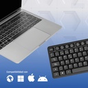Infortisa Image 2 - iggual Teclado USB estándar CK-SILENT-105T negro