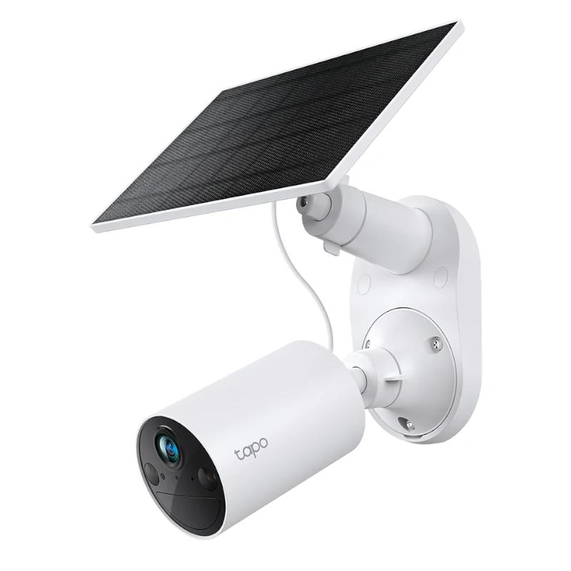 Infortisa Image 1 - TP-Link TC82 KIT Cámara WiFi 2K Batería Pane Solar