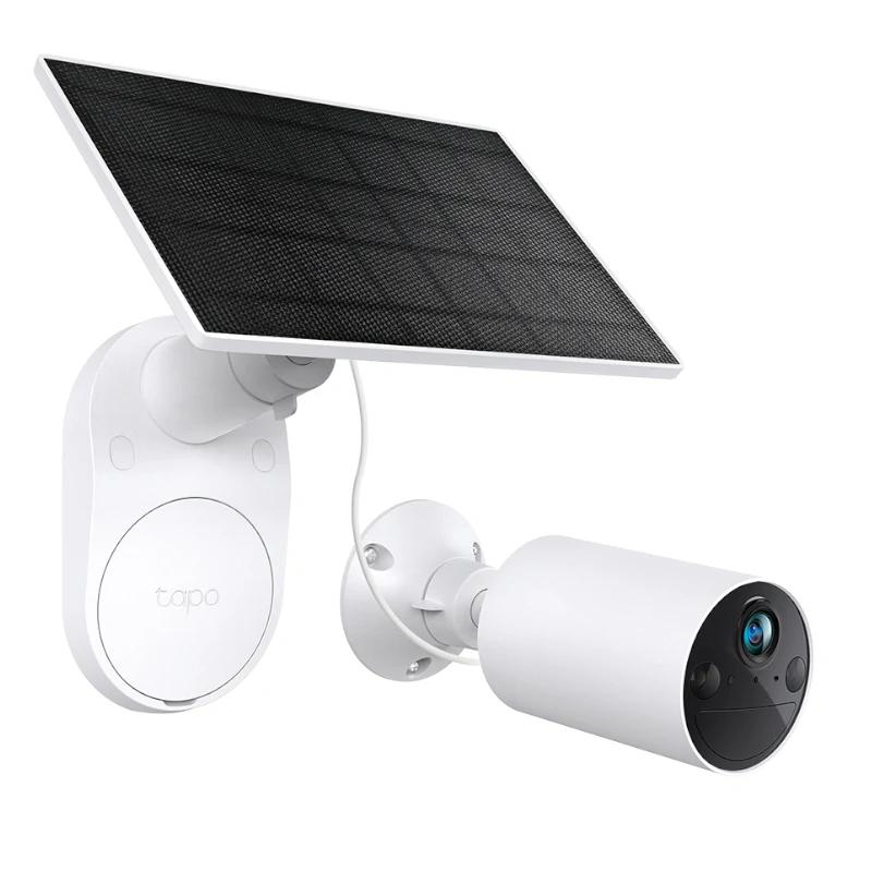 Infortisa Image 2 - TP-Link TC82 KIT Cámara WiFi 2K Batería Pane Solar