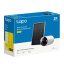 Infortisa Image 3 - TP-Link TC82 KIT Cámara WiFi 2K Batería Pane Solar