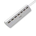 Infortisa Image 1 - NILOX Hub 7 Puertos Usb 2.0