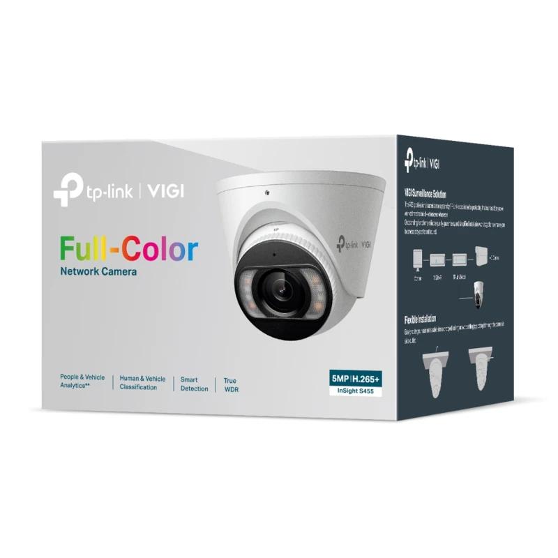 Infortisa Image 3 - VIGI S455(2.8mm) Cámara NW Turret 5MP Full-Color