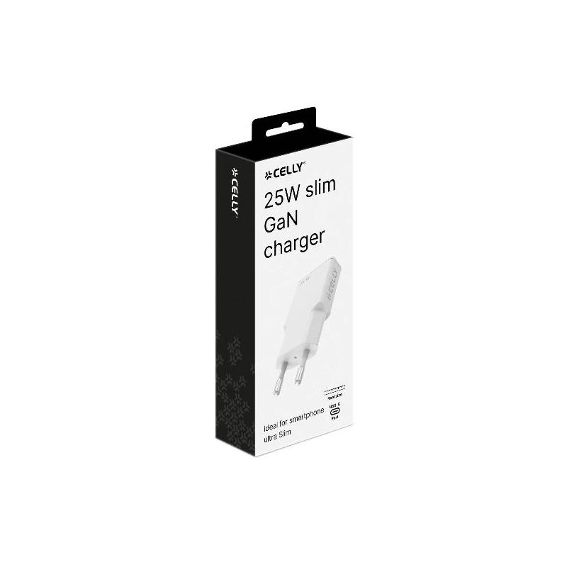 Infortisa Image 3 - Celly Cargador 1 Usb-C 25w