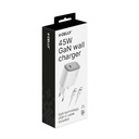 Infortisa Image 1 - Celly Cargador  45W Usb-C + Cable Usb-C