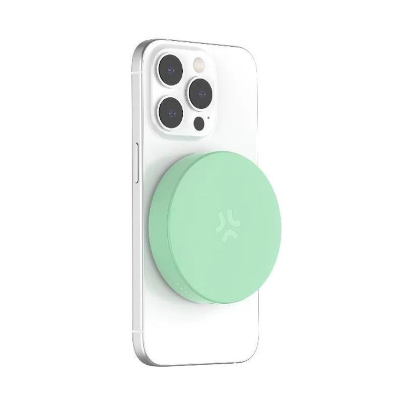 Infortisa Image 3 - Celly Powerbank MAGSAFE 3000 mAh Verde