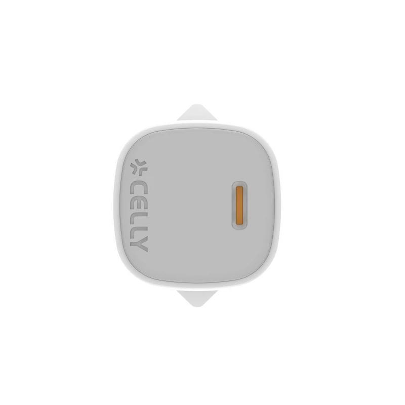 Infortisa Image 1 - Celly Cargador Gan  1C 20w+ C A Light + Cable