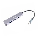 Infortisa Image 1 - Nilox Hub USB C 3XUSB 3.0 1XUSBC
