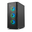 Infortisa Image 1 - NOX Semitorre HUMMER AERO Hyperflow ARGB Negro