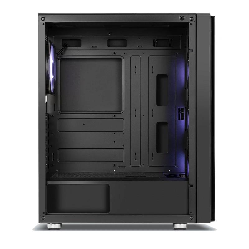 Infortisa Image 2 - NOX Semitorre HUMMER AERO Hyperflow ARGB Negro