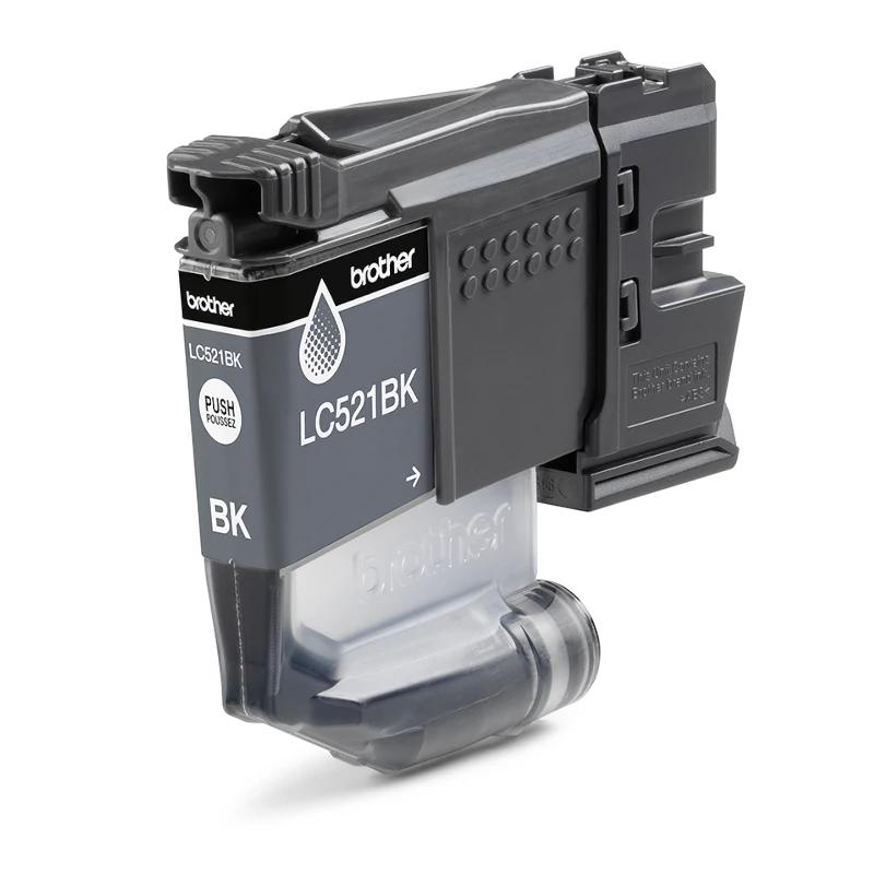Infortisa Image 1 - Brother Cartucho LC521BK Negro