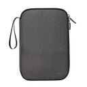Infortisa Image 1 - RIVACASE 5633 Organizador Viaje Cables Negro Gran