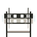 Infortisa Image 1 - Tooq FS20105M-B Soporte ruedas Optimus 60-105"