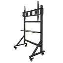 Infortisa Image 3 - Tooq FS20105M-B Soporte ruedas Optimus 60-105"