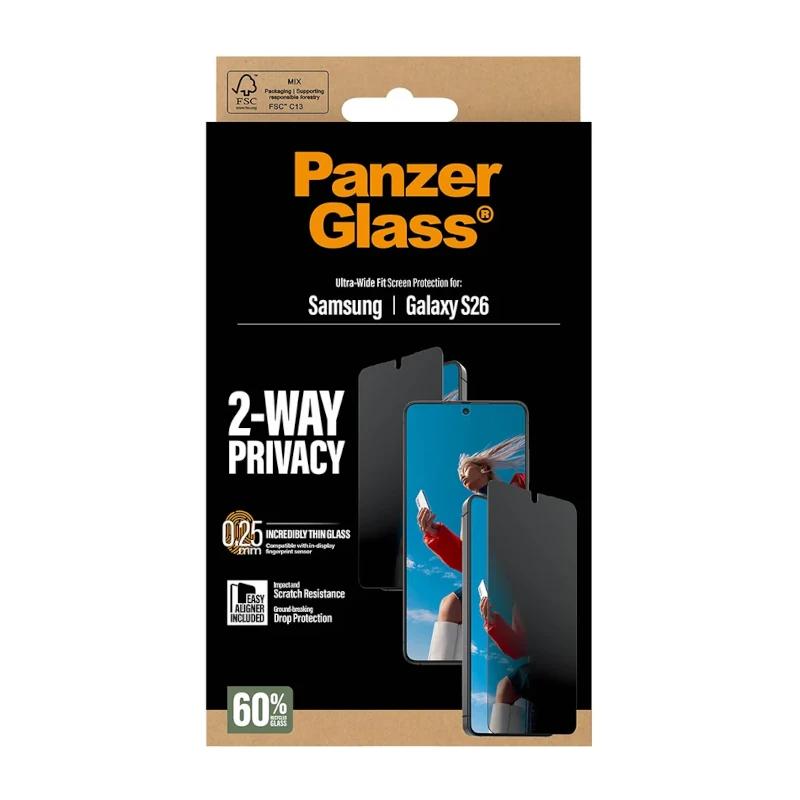 Infortisa Image 1 - PanzerGlass Privacy Screen Pr. Samsung S26