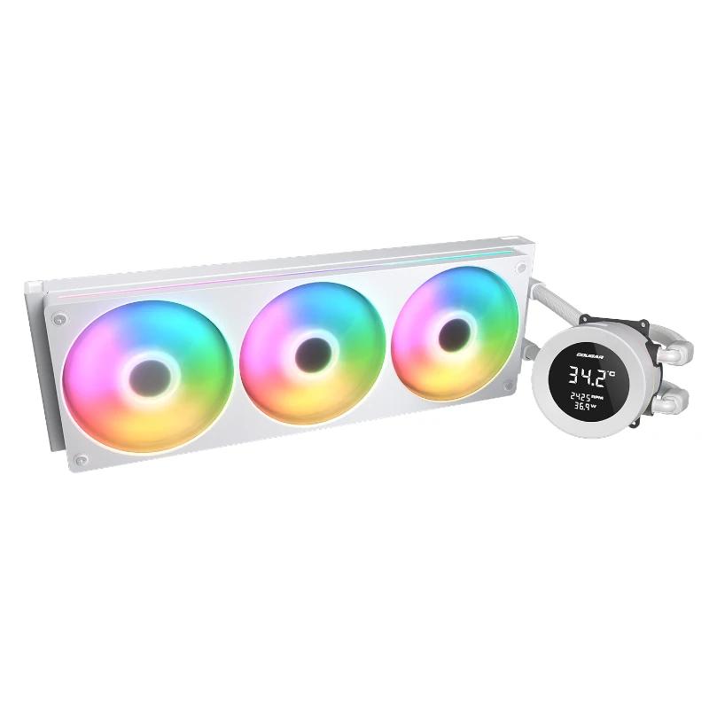 Infortisa Image 1 - Cougar Ref. Liquid.Poseidon Vistek ARGB 360 White