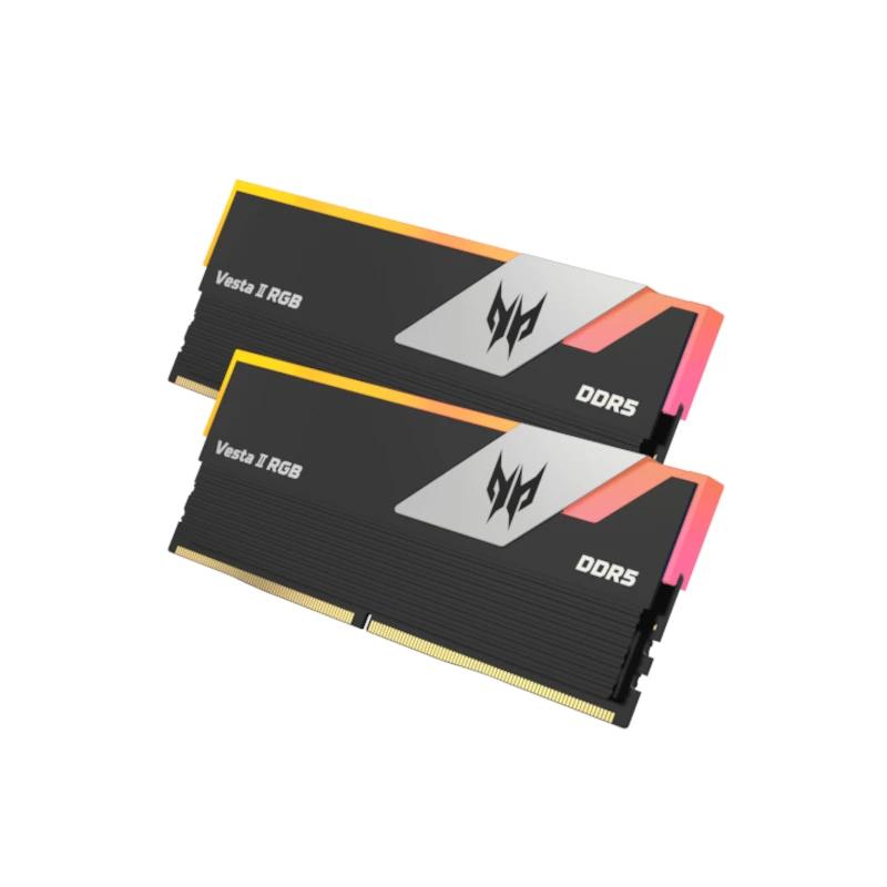 Infortisa Image 1 - ACER PREDATOR VESTA2 32G CL36 BLACK RGB 16x2 6000