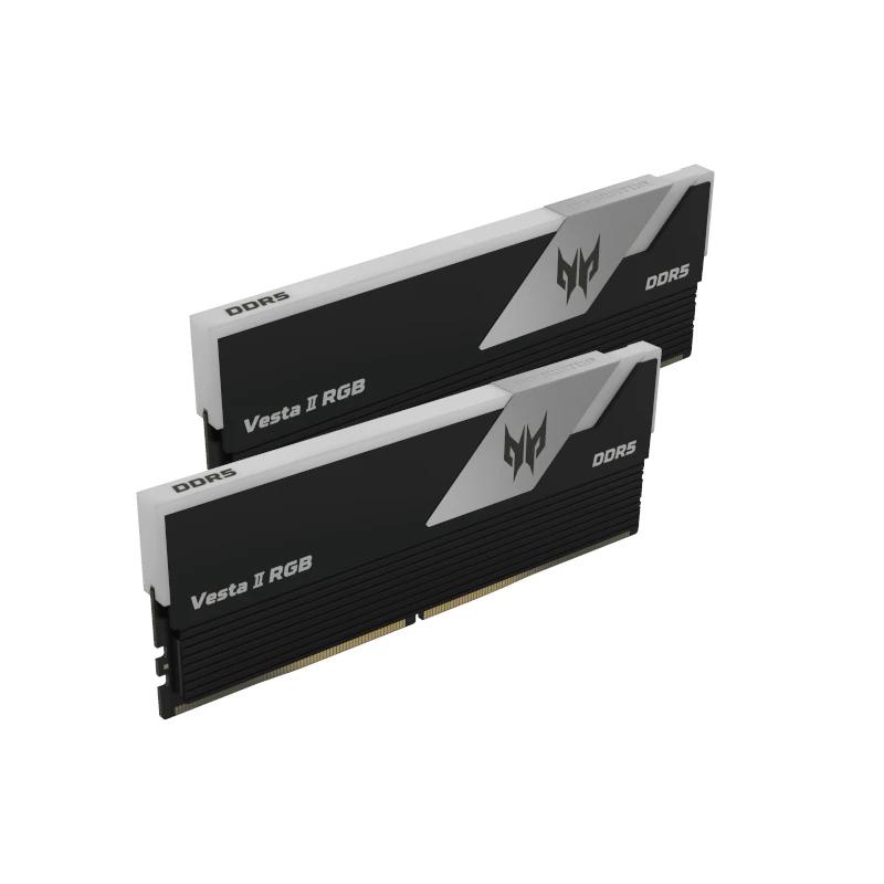 Infortisa Image 2 - ACER PREDATOR VESTA2 32G CL36 BLACK RGB 16x2 6000