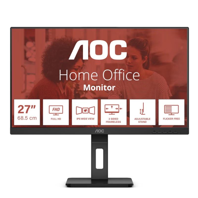 Infortisa Image 3 - AOC 24E3QAF Monitor 24" IPS FHD 75Mhz  DP MM AA