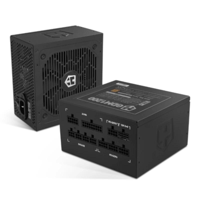 Infortisa Image 1 - NOX HUMMER GDM1200W Fuente modular ATX3.1 80+GOLD