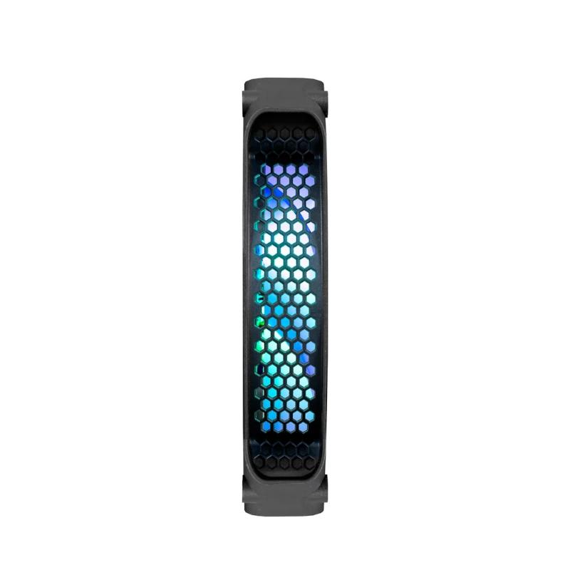 Infortisa Image 3 - Coolbox Gaming Ventilador aux. INFINITY 12cm A-RGB