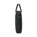 Infortisa Image 2 - RIVACASE Maletín 5517 Eco Bag Negro 17,3"