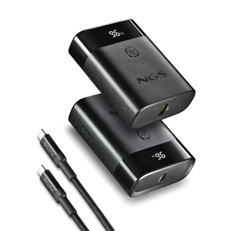 Infortisa Image 2 - NGS BATERIA EXTERNA PORTATIL CARGA RAPIDA 22,5W