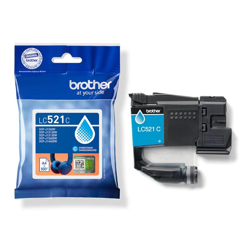 Infortisa Image 2 - Brother Cartucho LC521C Cian