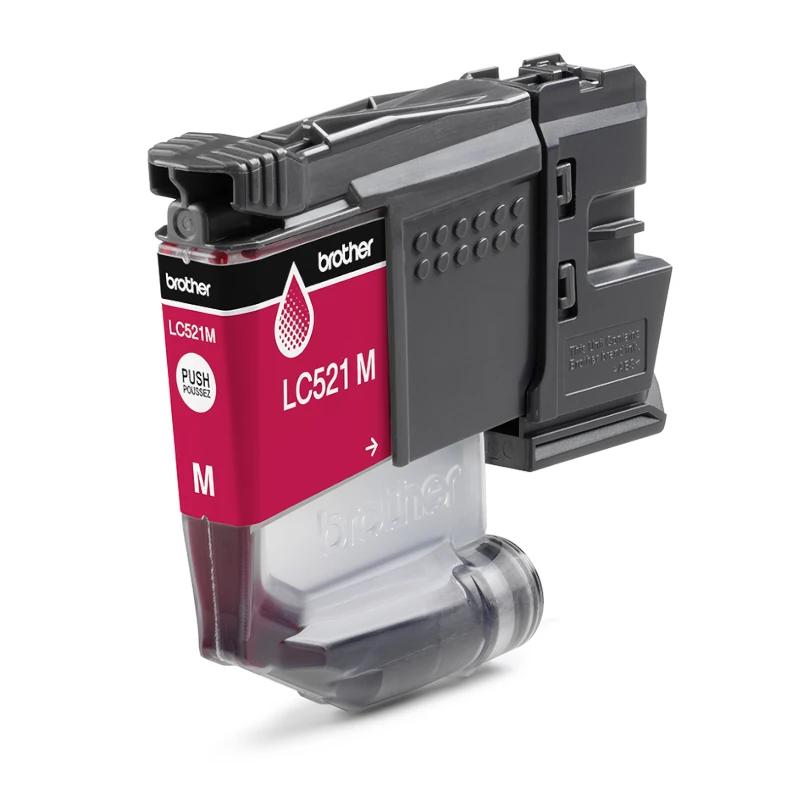 Infortisa Image 1 - Brother Cartucho LC521M Magenta