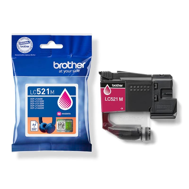 Infortisa Image 2 - Brother Cartucho LC521M Magenta