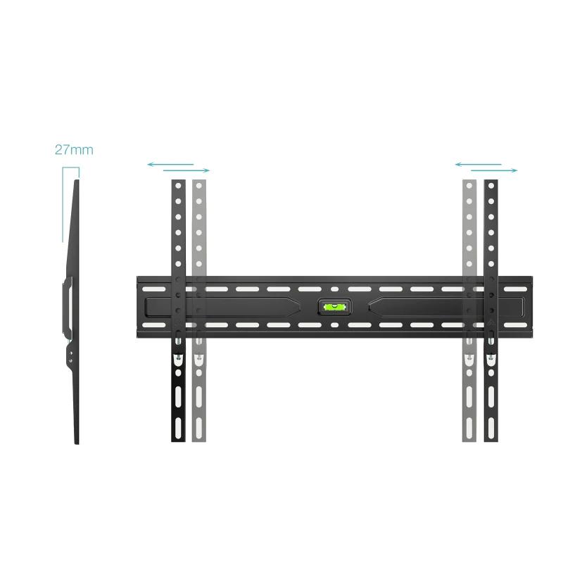 Infortisa Image 1 - Tooq LP1050F-B Soporte Fijo 37"-86", Negro