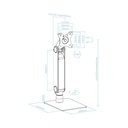 Infortisa Image 1 - Tooq  DB1471TN-B Soporte Mesa Pantalla 17-32"