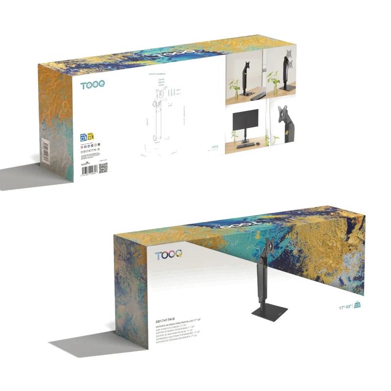 Infortisa Image 2 - Tooq  DB1471TN-B Soporte Mesa Pantalla 17-32"