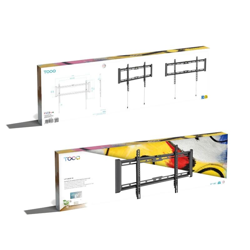 Infortisa Image 3 - Tooq LP1083F-B Soporte Fijo 32"-80", Negro