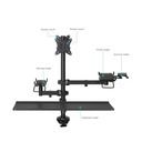 Infortisa Image 1 - Tooq Soporte Mesa TPV-Impresora-Terminal-Lector