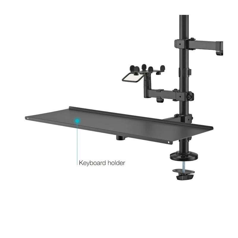 Infortisa Image 2 - Tooq Soporte Mesa TPV-Impresora-Terminal-Lector