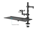Infortisa Image 2 - Tooq Soporte Mesa TPV-Impresora-Terminal-Lector