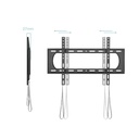 Infortisa Image 1 - Tooq LP1084F-B Soporte Fijo 32"-80", Negro