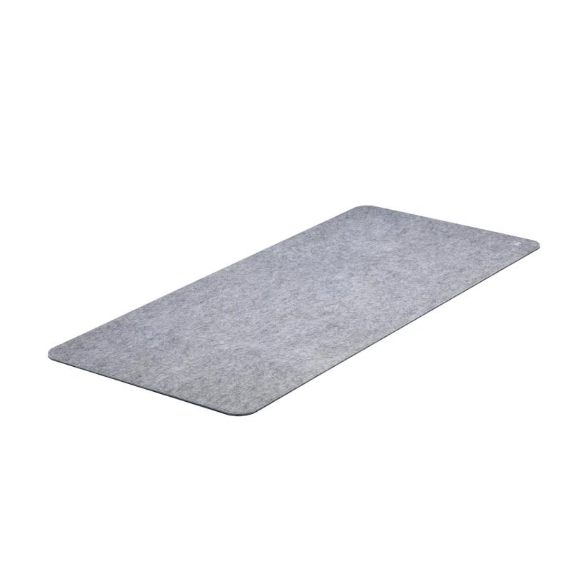 Infortisa Image 2 - EWENT EW3185 Alfombrilla Extra Grande Fieltro