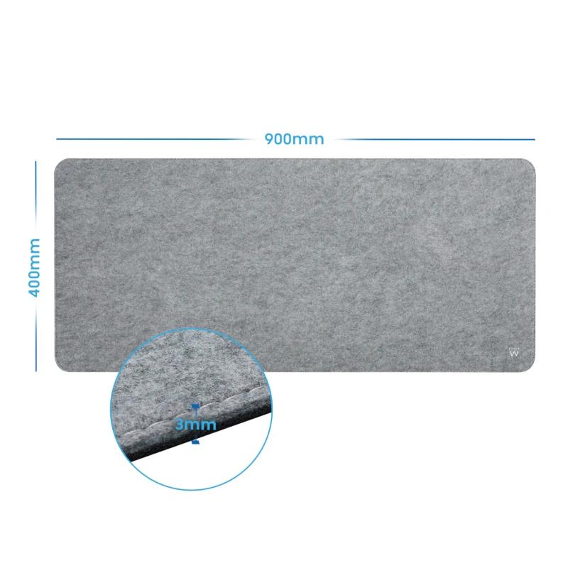 Infortisa Image 3 - EWENT EW3185 Alfombrilla Extra Grande Fieltro