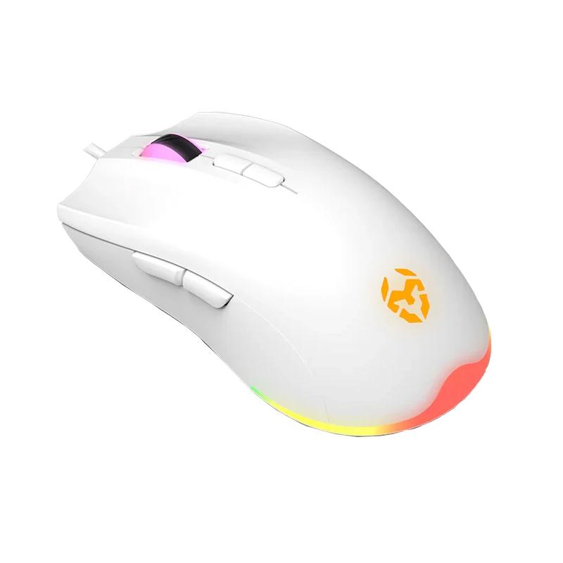 Infortisa Image 3 - KROM KENTA PC Combo Gaming 4 en 1 RGB Blanco