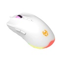 Infortisa Image 3 - KROM KENTA PC Combo Gaming 4 en 1 RGB Blanco