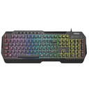 Infortisa Image 1 - KROM KENTA PC Combo Gaming 4 en 1 RGB Negro